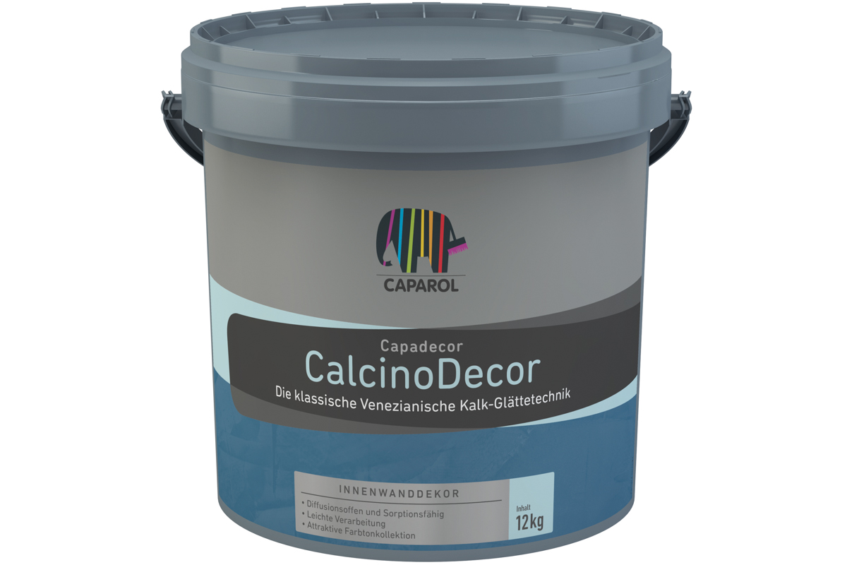 Caparol Calcino-Decor fein 12,0 kg Capadecor